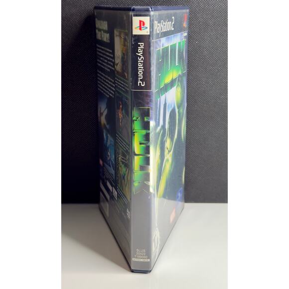 Hulk Videogame (Sony PlayStation 2, 2003) Complete CIB PS2 Game w/ Manual - Picture 3 of 7